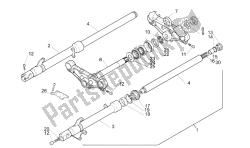 Front fork Marzocchi