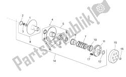 Driven pulley