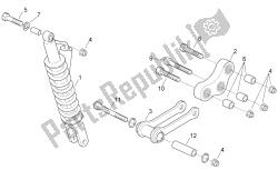 Rear shock absorber