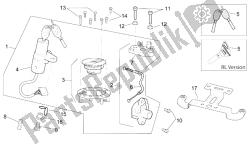 kit de hardware de bloqueo