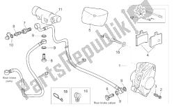 REAR BRAKE CALIPER