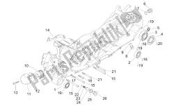 Central semi-crankcase