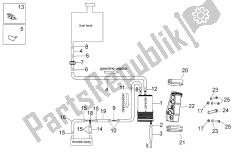 sistema de recuperación de vapor de combustible