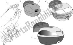 acc.-top / cases, maletas laterales ii