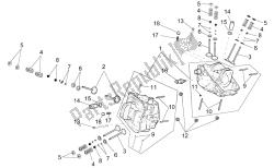 Cylinder head - valves