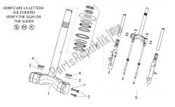 Front fork I