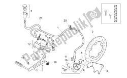 REAR BRAKE CALIPER