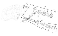albero motore 4 marce cambio