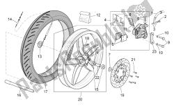 Front wheel - disc brake