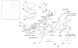 Rear electrical system