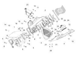 Front mudguard-Pillar