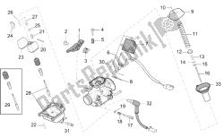 carburateur - composants