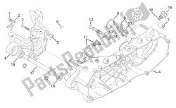 Central crank-case set