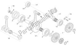 Crankshaft - Balance shaft