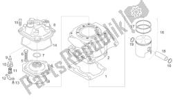 Cylinder - Head - Piston