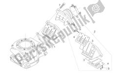 Carburettor flange