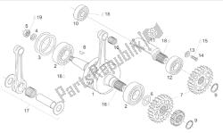 Crankshaft - Balance shaft