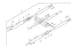 Front fork Marzocchi