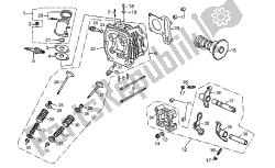 Cylinder head assy.