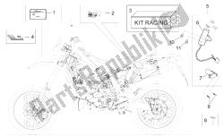 Plate set and handbooks