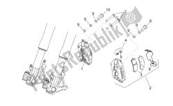 Bremssattel vorne