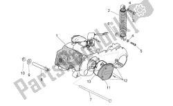 Engine - Rear shock absorber