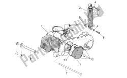 motor - schokdemper achter