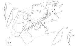 front body - interne afscherming