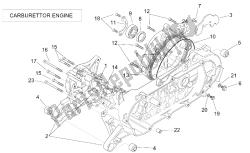 Crank-case (Carburettor)