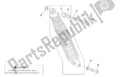 Rear shock absorber