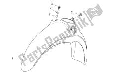 Front body VI - Front mudguard