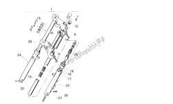 fourche avant m / n im b