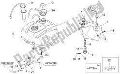 olie- en brandstoftank