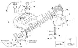 Oil and fuel tank