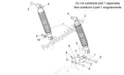 Rear shock absorber