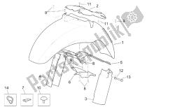 corpo anteriore - parafango anteriore