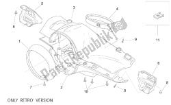 Headlight support - RETRO'