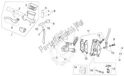 Front brake system I