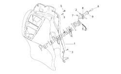 cuerpo frontal v - escudo interno