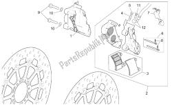 FRONT BRAKE CALIPER