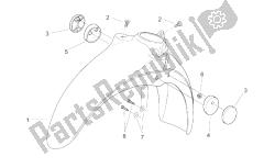 parte anteriore vi - parafango anteriore