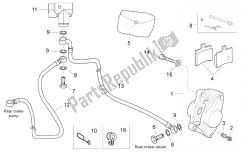 REAR BRAKE CALIPER