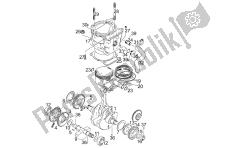 Drive shaft - Cylinder - Piston T