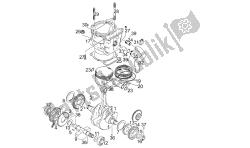 arbre de transmission - cylindre - piston t