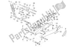 Swing arm - Shock absorber