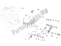 levier partiel pour compléter le moteur