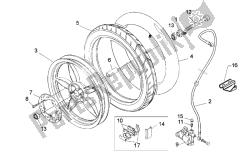 voorwiel - schijfrem