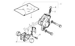 FRONT BRAKE CALIPER