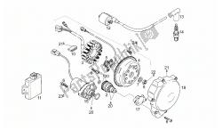 cdi magneto assy