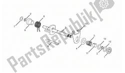 selector de caja de cambios